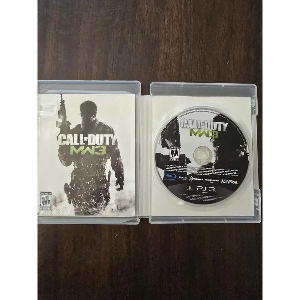 Call of Duty MW3 Modern Warfare 3 Sony PlayStation 3 Ps3 COD Complete Tested